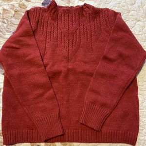 NWT SHEIN knit sweater